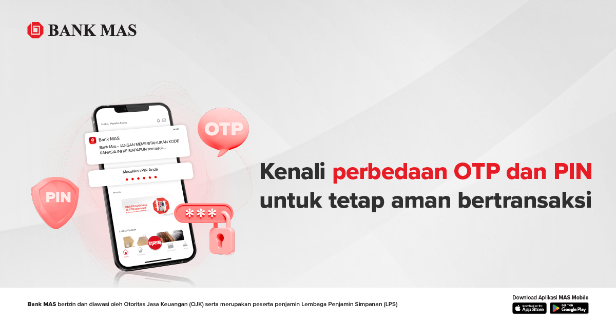 Apa itu Kode OTP dan Perbedaannya dengan PIN